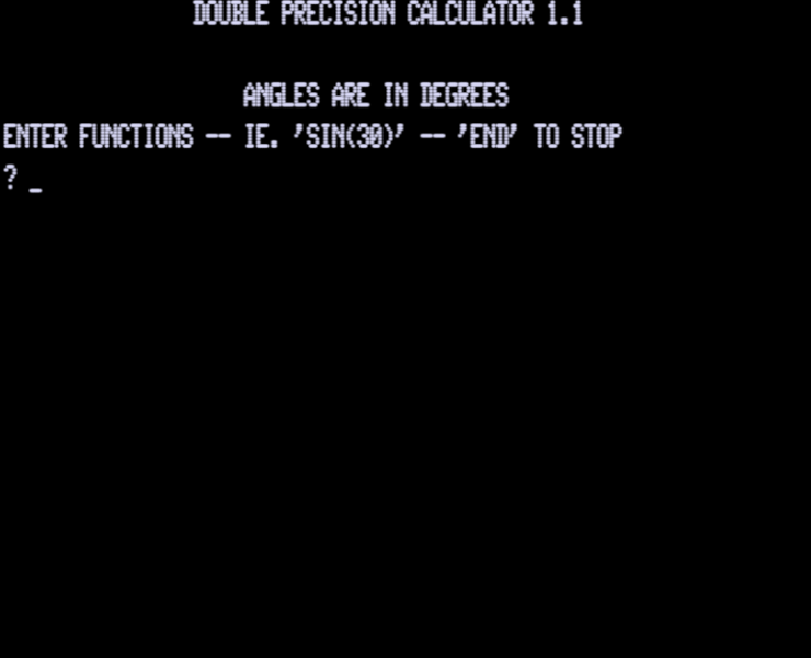 Screen shot